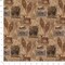 Natural Brown Novelty Tapestry Woven Pattern Upholstery Fabric by The Yard - SKU: Dorsan Pine